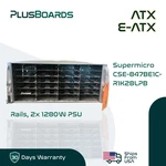 Supermicro 4U 12GBS SAS3 36 Bay E-atx Storage Case Chassis W/ Rails + 2X Psu. Fixed Price $399.00.