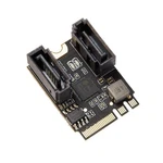 Io Crest SI-MPE40160 Ports Sata Iii To M.2 Ngff A+e Key Adapter 2230 Mm. Fixed Price $20.89.