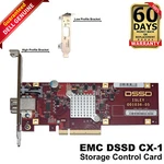Dell Emc Dssd CX-1 Isley 001036-05 Sas Controller Card 3T3DV 6T52H QT1202. Fixed Price $44.99.