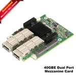 Dell Poweredge C6100 Mellanox MCX384A 40GB/S Dualport Network Adapter Card 1965W. Fixed Price $71.99.