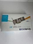 Lsi Sas 9207 - 4I4E Brand New In Box. Fixed Price $45.00.