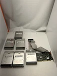 Lot Of 6 Internal Drive Iomega V1000SI Jaz 1GB Scsi 50-PIN 3.5'' W/ Card. Fixed Price $174.99.