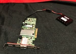 Lsi 03-25528-07A Megaraid Sas 9380-8E 12GBPS Card W/ 03-25444-00D Cache Vault. Fixed Price $295.57.