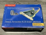 Adaptec 2183300-R 4805SAS 8-PORT Scsi Raid Controller Kit.. Fixed Price $69.00.