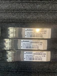 Avago AFBR-703SMZ-NA1, AFBR-703SMZ-NA3 10G Sfp (lot Of 3). Fixed Price $25.00.