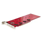 Startech M.2 Nvme Ssd Adapter M-key (QUAD-M2-PCIE-CARD-B). Fixed Price $119.95.