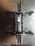 Dell Poweredge R730/R730XD Cpu/memory Module Spacer P/n: 021PJD. Fixed Price $20.59.