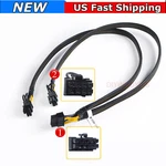 10PIN To 8+8PIN Power Adapter Cable For Hp ML350 G8 GEN8 And Gpu 60CM. Fixed Price $13.98.