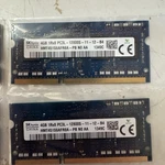Sk Hynix 8GB (2 4GB) 1RX8 PC3L-12800S DDR3 1600 1.35V Sodimm Laptop Memory. Fixed Price $7.00.