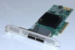 Lsi SAS9205-8E 6GB/S Sas/sata Host Bus Adapter. Fixed Price $18.62.