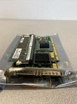 Dell TD977 Mr 320-2E Perc 4E/DC Scsi Pci-e Raid Controller Card 128MB/BATTERY. Fixed Price $46.00.
