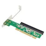 Pci 32BIT To Conversion Card For EXPRESSX1 X4 X8 X16 PXE8112. Fixed Price $30.07.