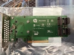 Hp Dual M.2 Sata Pcie Storage Controller Ssd P/N:759505-001 777259-002. Fixed Price $25.00.