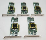 Lot Of (5) Adaptec ASR-2405 Sas Sata Port 3GB 8XPCI-E Raid Adapter Controller. Fixed Price $64.00.