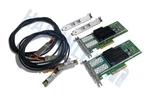 Networking Kit 2X Intel X710-DA2 Card 10GB Pcie 3.0 X8 Ethernet Sfp+ Nic. Fixed Price $179.90.