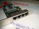 Ibm Intel Ethernet Quadport Server Adapter 49Y4241 49Y4242 49Y4240 System X. Fixed Price $155.00.