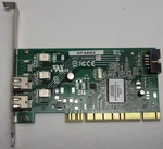 Dell 0F4582 / Adaptec AFW-2100 Firewire Card, 2-PORT, Pci. Fixed Price $8.07.