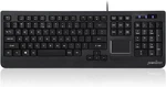 Perixx PERIBOARD-513II Wired Usb Keyboard With Touchpad, Membrane Black. Fixed Price $71.23.