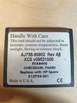 Lot Of Hp Eva HSV450 12-PORT Flash Card 512734-001 AJ758-90902. Fixed Price $150.00.