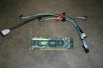 Amcc 9500S-4LP Raid Controller -used Untested For Parts Repair Server. Fixed Price $5.00.
