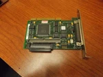 Hp A4974A Lsi Logic Pci Scsi Card A4974-66001. Fixed Price $140.00.