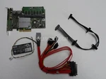 Dell Poweredge T410 Server Perc H700 Pci Raid Kit Battery Cables For Cabled Hdd. Fixed Price $69.00.