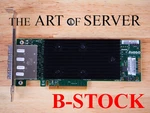 B-stock Broadcom Lsi 9305-16E 12GBPS SAS-3 Pcie X8 Hba P16 It Mode Norom. Fixed Price $114.64.