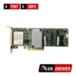 Lsi Port 9286CV 6GBPS Pcie 3.0 External Sas Raid Card W/ 1GB Cache Low Profile. Fixed Price $24.99.