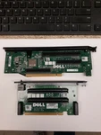 Lot Dell 0K272N 0J222N Poweredge R810 Riser And Board. Fixed Price $32.00.