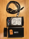 Tb Cineraid 2.5 Inch Dual Bay USB3 RAID0 (2X 1 Hdd Striped). Fixed Price $69.00.
