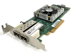 Dell Qlogic QLE2662L-DEL Dual Port Fibre Channel Adapter Half-height P/n In Desc. Fixed Price $17.48.