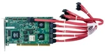 Raid Controller 3WARE 9550SXU-12 12X Sata 256MB Pci-x + Cable. Fixed Price $117.37.