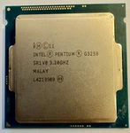 Intel Pentium Unlocked G3258 3.2GHZ LGA1150 3MB Desktop Cpu Processor SR1V0 53W. Fixed Price $8.00.