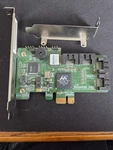 Highpoint Rocketraid 2300 Pci Express Sata Ii 4 Port Controller Card Tested. Fixed Price $14.99.