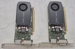 Lot Of 2 Dell Nvidia Quadro 600 1GB GDDR3 Sdram Dp/dvi-i Pcie Graphic Card 5YGHK. Fixed Price $14.00.