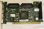 For Dell Adaptec Asc 39160 Dual Channel Pci X Scsi Controller Card 0R5601. Fixed Price $7.00.