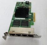 3X Oracle 7070195 Quad Port Gbe Pci-e 2.0 I350-T4 Ethernet Lp Adapters. Fixed Price $74.90.