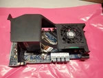 Hp Z620 2ND Cpu Riser Board Card W/ Heatsink & Fans 618265-001 *tested* 8GB Ram. Fixed Price $85.49.