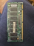 Genuine Hp Compaq 128MB Sdram Cache Memory Module. Fixed Price $11.00.