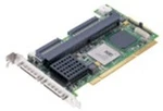 Intel SRCU42X Pci-x Dual ULTRA320 Scsi Raid Controller W/128MB New. Bbu Optional. Fixed Price $199.00.