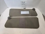 1994-1999 Silverado Sierra C1500 K1500 Sun Visors Gray Lh Rh Pair A824. Fixed Price $89.00.