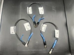 Lot Of Ibm 2076-ACUA 00AR272 00Y8350 0.6M 12 Gbps Sas Cable Mini Hd. Fixed Price $31.49.