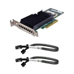 Intel G35828-312 8-PORT Sas 6G Pcie X8 Raid Controller +cable Lp. Fixed Price $58.95.