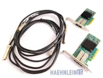 25GBE Networking Kit Hp Mellanox CONNECTX-4 Lx 640SFP28 Dac 2X 3M Cable. Fixed Price $229.90.