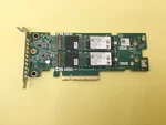 Dell Pci 2X M.2 Slots BOSS-S1 Storage Adapter Card 0K4D64 With 240GB Ssds. Fixed Price $99.00.