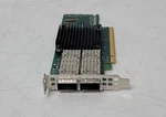 Mellanox CONNECTX-6 100GBE 2 Port Qsfp Pcie Ethernet Adapter MCX653106A-ECAT. Fixed Price $500.00.