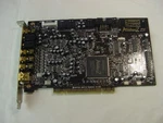 Sound Blaster Audigy 2 Zs Audio Card SB0350. Fixed Price $38.00.