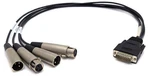 Digigram SC129000101 Breakout Cable Oem For VX222HR VX222V2 15-PIN D-sub To Xlr. Fixed Price $33.99.