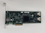 Intel Raid SASMF8I 8208 Elp L3-01105-06C. Fixed Price $16.10.