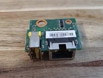Lenovo Thinkpad T430 Usb Ethernet Lan Port Board 0B56242. Fixed Price $9.71.